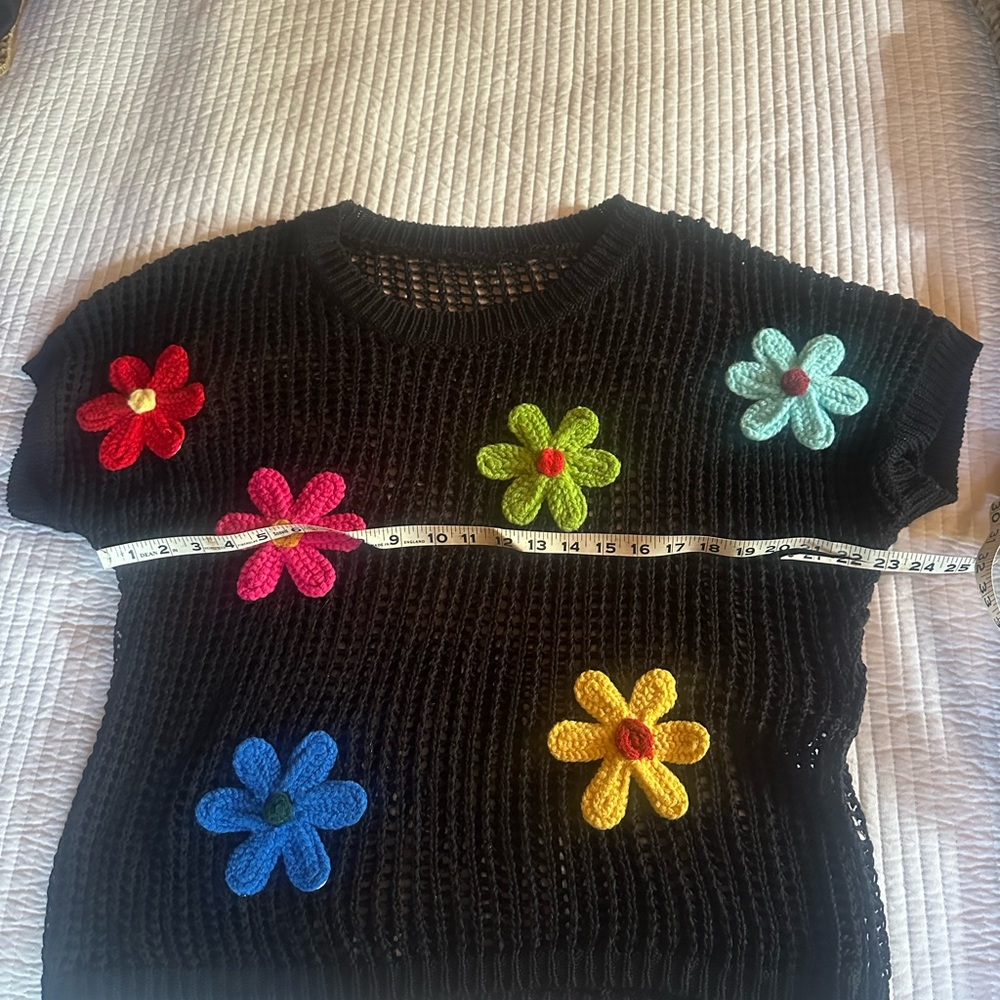 Gorgeous Boutique embroidered sweater